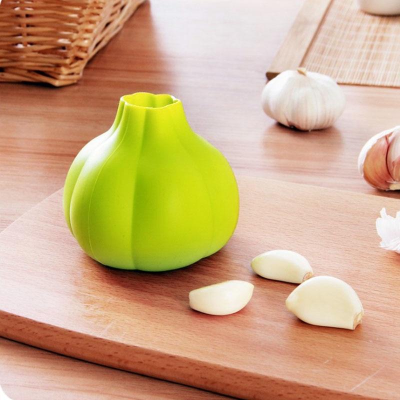 Easy Peeling Magic Silicone Garlic Peeler