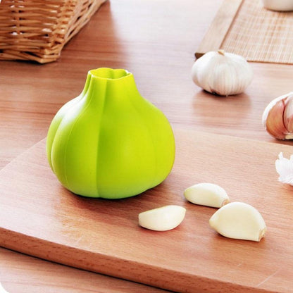 Easy Peeling Magic Silicone Garlic Peeler
