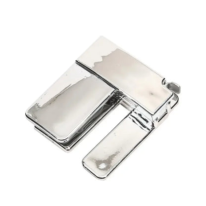 Detachable Pants Waist Adjustment Buckle Universal Folding Waist Shrink Clip - White