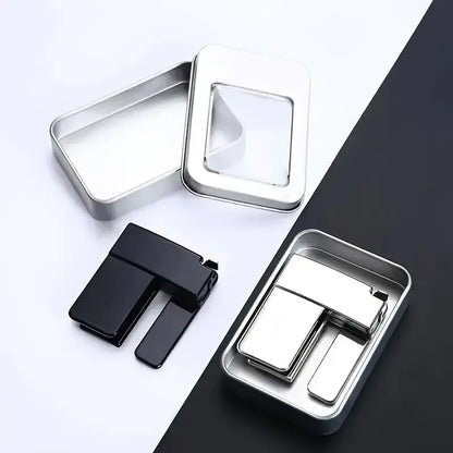 Detachable Pants Waist Adjustment Buckle Universal Folding Waist Shrink Clip - Black