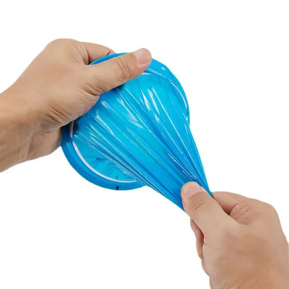Disposable Vomit Bags with Snap Ring 1000ml Leak-Proof Emesis Bags - 5 Pcs