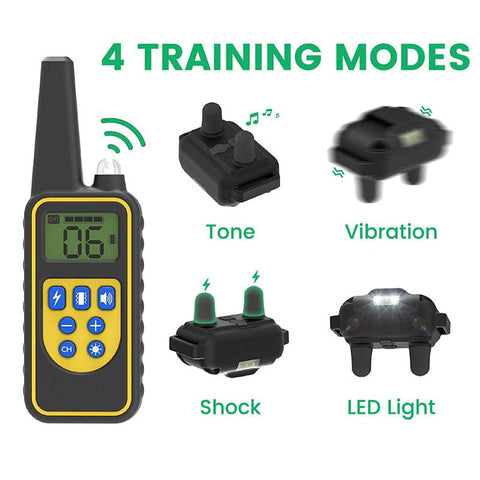 Waterproof Electric Dog Training Collar