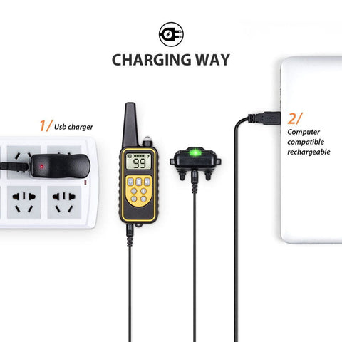 Waterproof Electric Dog Training Collar