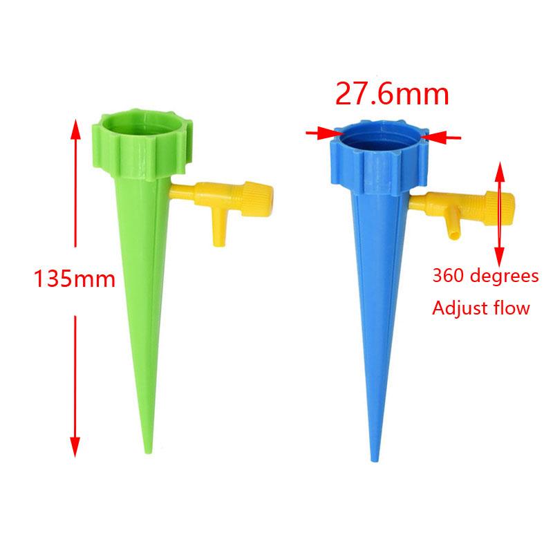 Plant Saver Automatic Drip Irrigation Self Watering Spike Kits - 12 Pcs