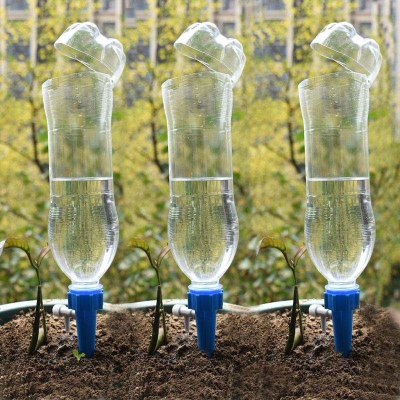 Plant Saver Automatic Drip Irrigation Self Watering Spike Kits - 12 Pcs