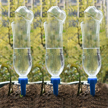 Plant Saver Automatic Drip Irrigation Self Watering Spike Kits - 12 Pcs