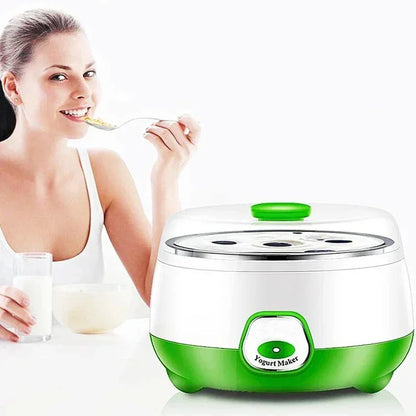 1L Electric Mini Yogurt & Rice Wine Maker Automatic DIY Fermenting Machine - Ninjanew