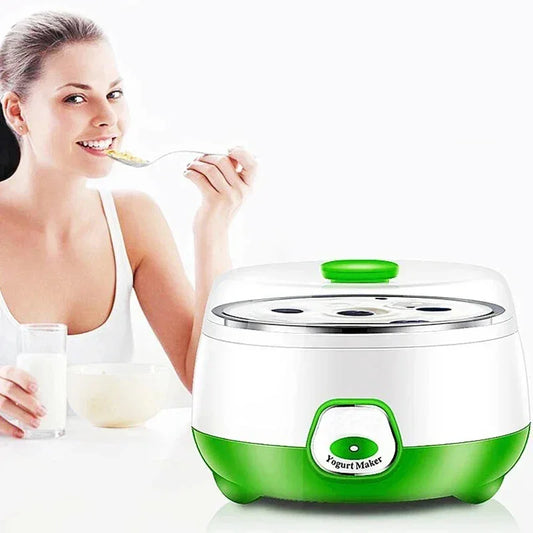 1L Electric Mini Yogurt & Rice Wine Maker Automatic DIY Fermenting Machine - Ninjanew