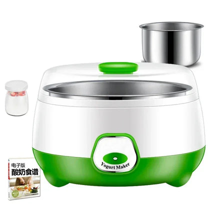 1L Electric Mini Yogurt & Rice Wine Maker Automatic DIY Fermenting Machine - Ninjanew