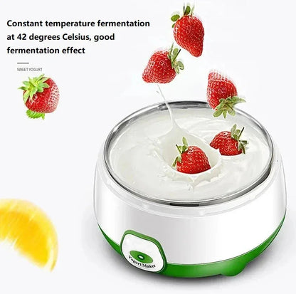 1L Electric Mini Yogurt & Rice Wine Maker Automatic DIY Fermenting Machine - Ninjanew