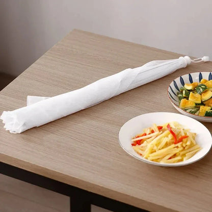 Folding Mesh Food Cover Washable Pop-Up Insect-Proof Umbrella Dish Tent - 2pc / 43x43x22cm