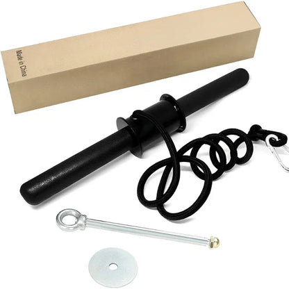 Forearm Blaster & Wrist Roller Heavy-Duty Arm Strength Trainer - Striped