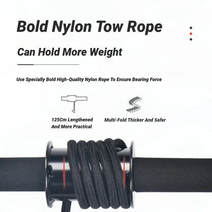 Forearm Blaster & Wrist Roller Heavy-Duty Arm Strength Trainer - Striped