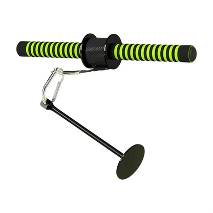 Forearm Blaster & Wrist Roller Heavy-Duty Arm Strength Trainer - Striped
