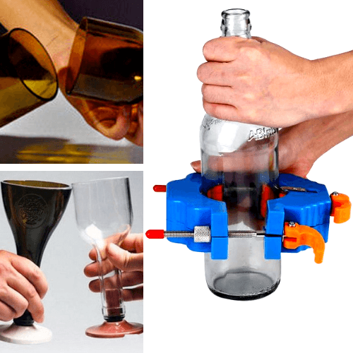 Adjustable Precision Glass Bottle Cutter for DIY Crafting