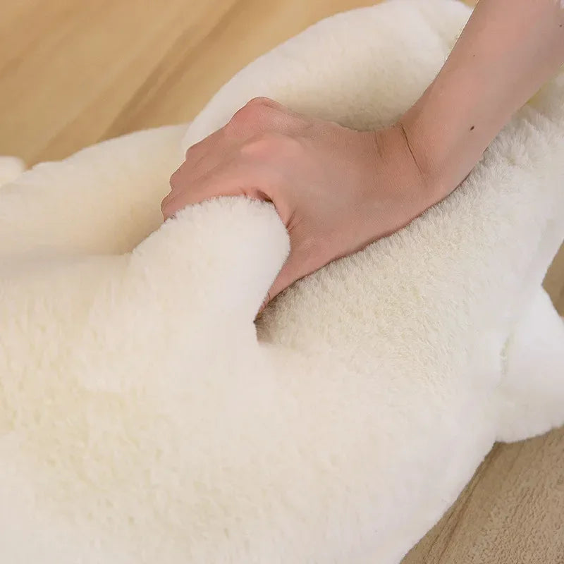 Funny Goose Plush Toy Soft Duck Sleeping Pillow & Stuffed Animal Gift - 90 cm