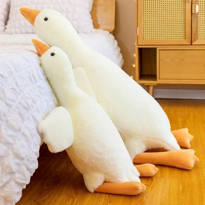 Funny Goose Plush Toy Soft Duck Sleeping Pillow & Stuffed Animal Gift - 90 cm