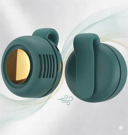 3-Speed Rechargeable Mini Whirlwind Clip-On Portable Fan
