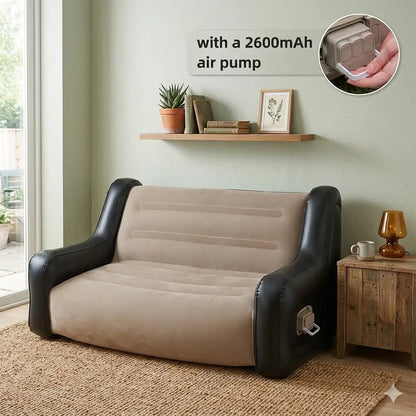 Portable Inflatable Air Sofa Lounger