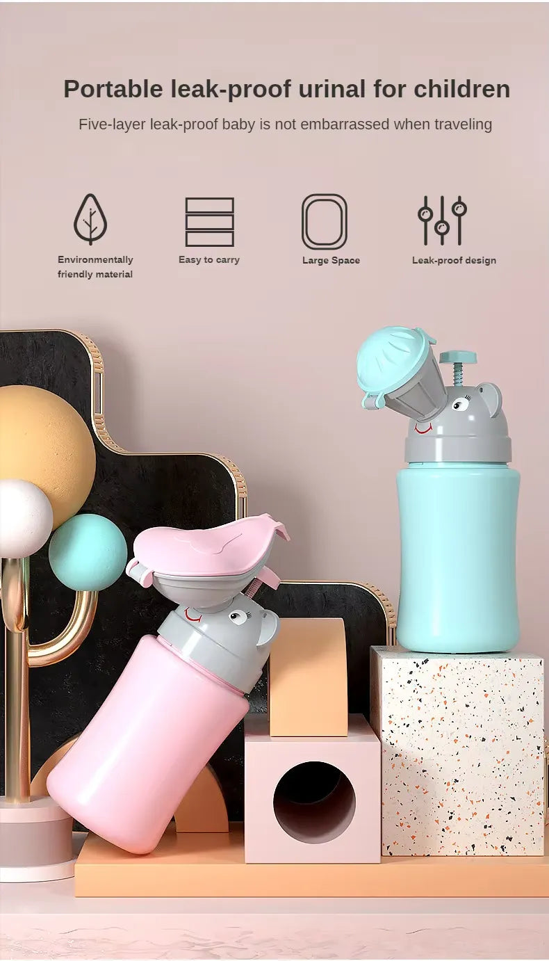 Portable Baby Travel Leak-Proof Emergency Urinal