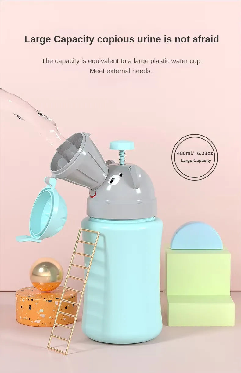 Portable Baby Travel Leak-Proof Emergency Urinal