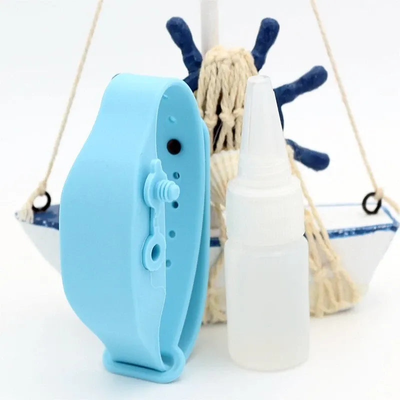 Wristband Liquid Hand Wash Dispenser