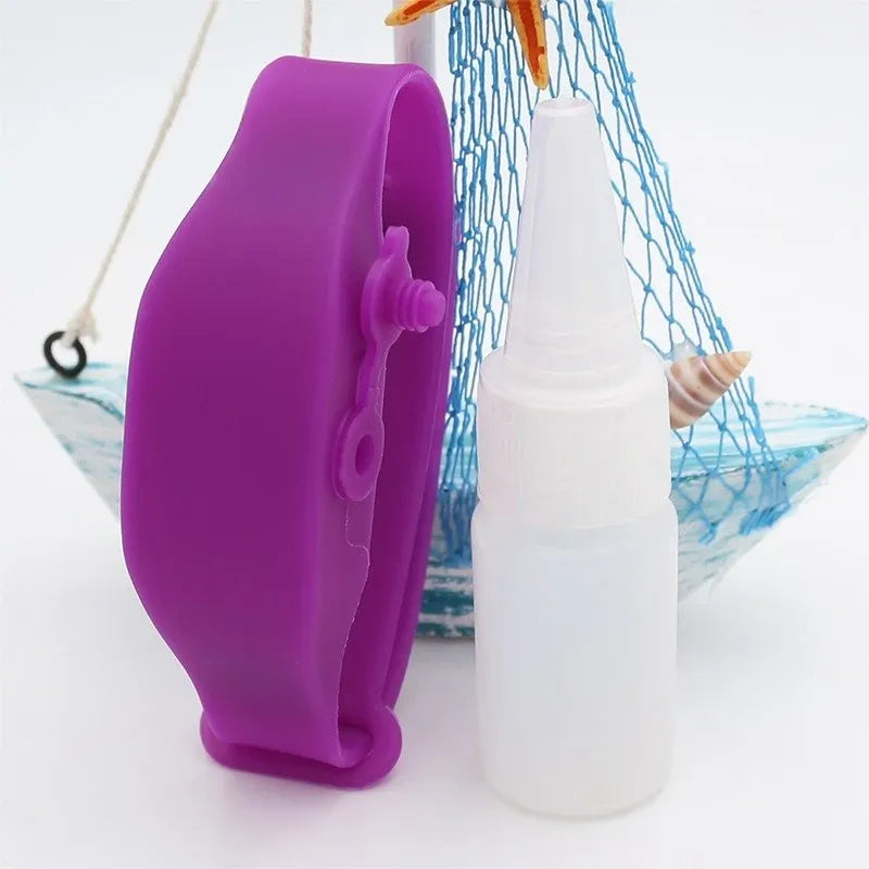 Wristband Liquid Hand Wash Dispenser