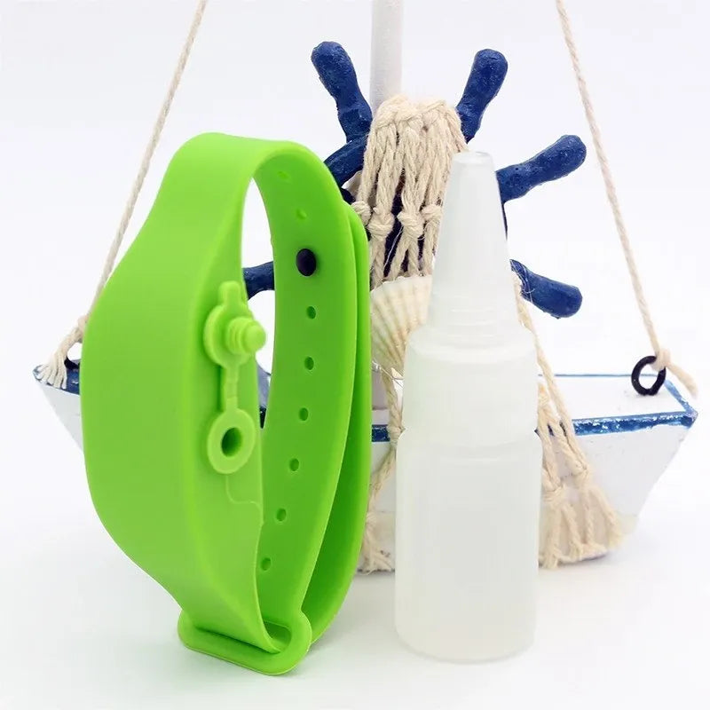 Wristband Liquid Hand Wash Dispenser