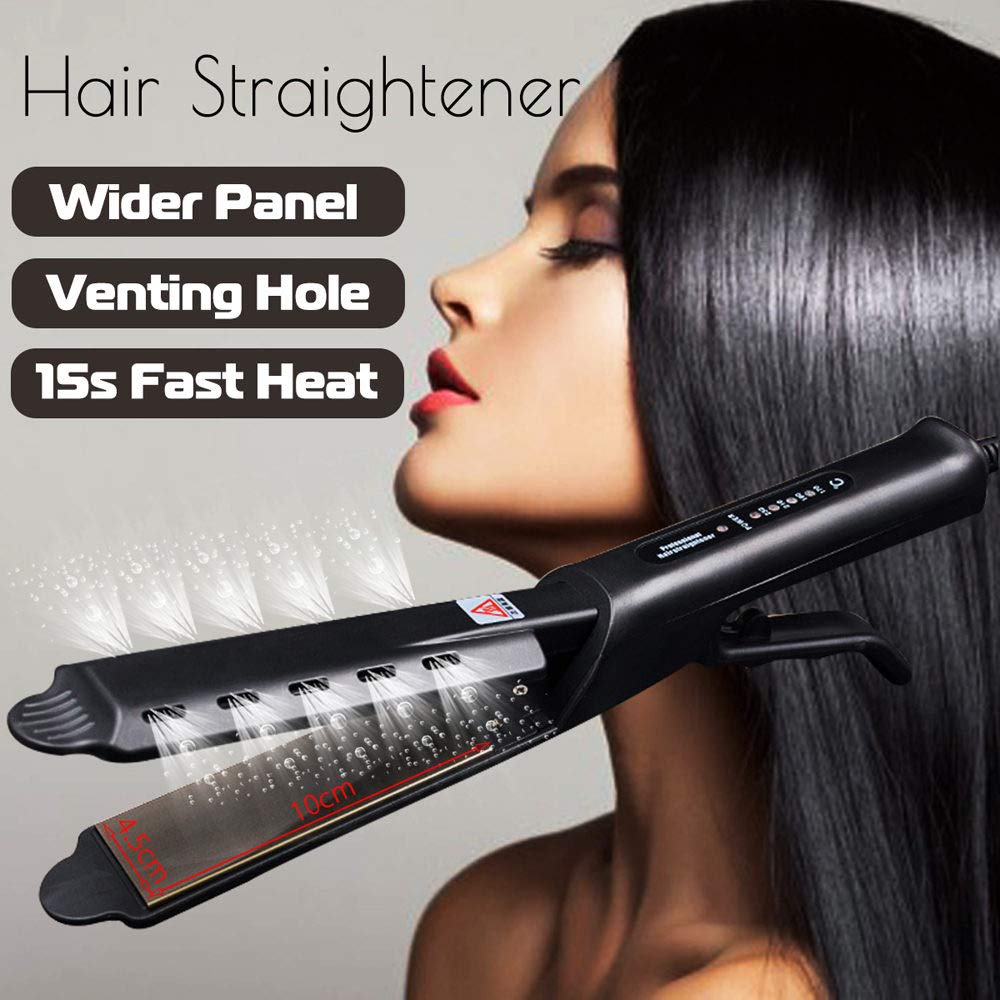 Professional Ceramic Steam Hair Straightener
