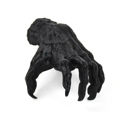 Gothic Witch Hand Wall Hook – Halloween Skeleton Hand Key Holder - 