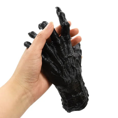 Gothic Witch Hand Wall Hook – Halloween Skeleton Hand Key Holder - 