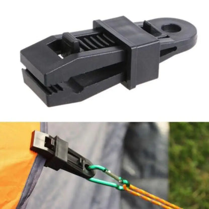 Heavy-Duty Tarp Clips & Awning Clamps – 10-Piece Set