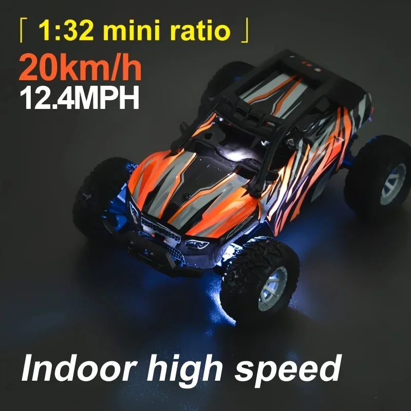 High-Speed RC Car 20km/h All-Terrain Electric Toy Racing Car - Green