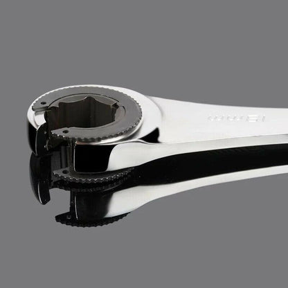 Flexible Head Tubing Ratchet Wrench