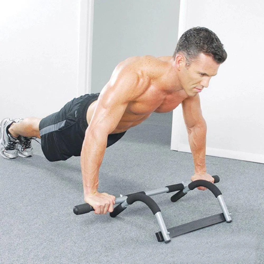 Indoor pull up bar horizontal door chin up gym bar for home