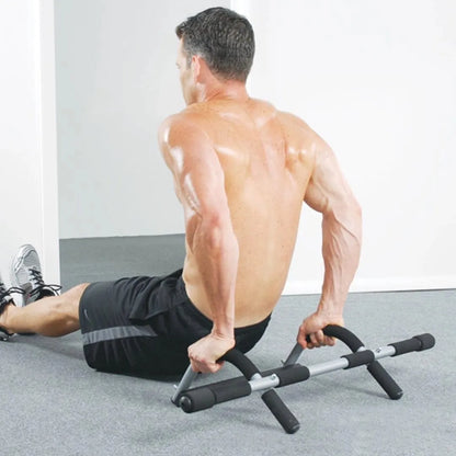 Indoor pull up bar horizontal door chin up gym bar for home