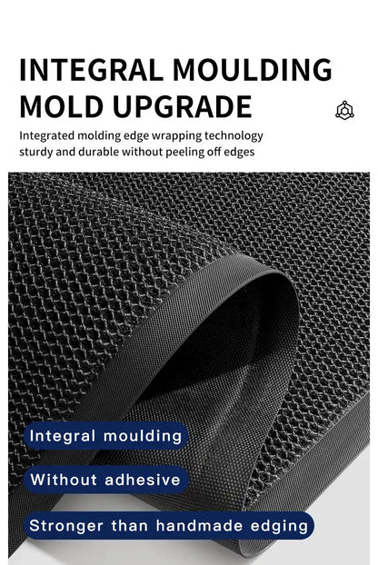Integral molding mold upgrade with text on a white background
