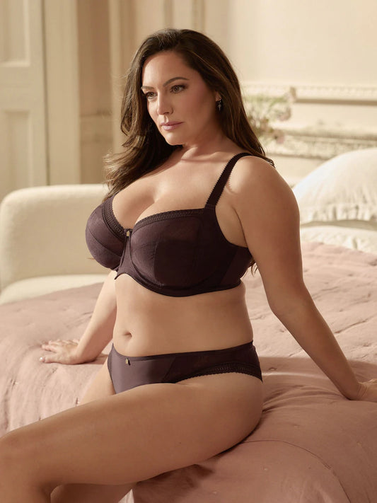 Amara Side-Support Wired Full Cup Bra