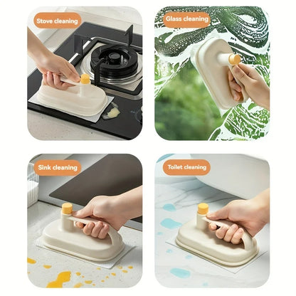 Magic Wipe Disposable Scouring Pad Kitchen Degreaser