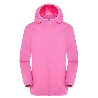 Ultra-Light Rainproof Windbreaker Jacket