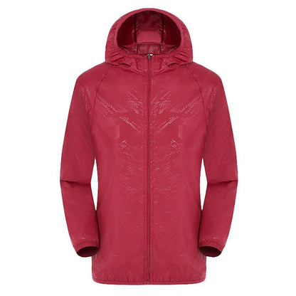 Ultra-Light Rainproof Windbreaker Jacket
