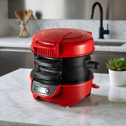 Mini Breakfast Burger Maker – Non-Stick Electric Muffin & Sandwich Machine