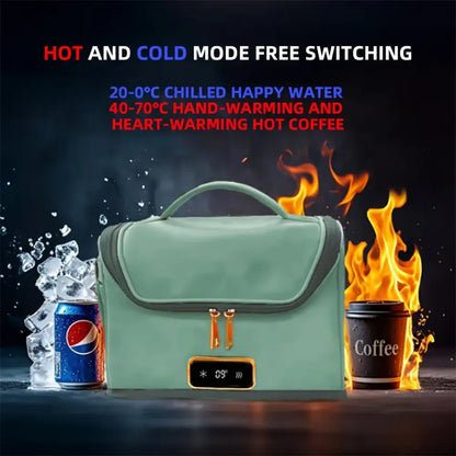 Mini Car Refrigerator 4L – Portable Cooler & Warmer