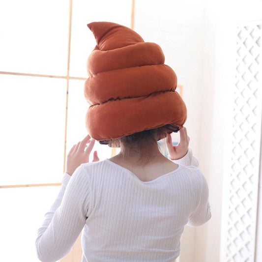 Poop Head  funny novelty