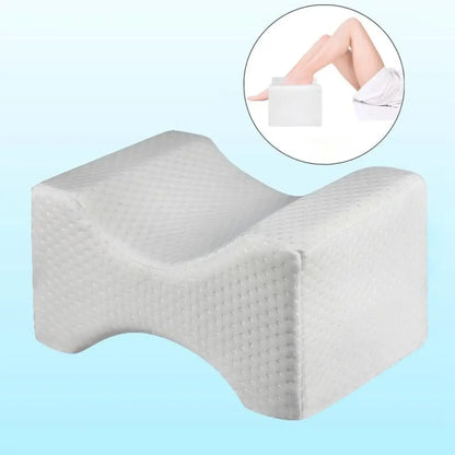 Orthopedic Knee Pillow – Memory Foam, Sciatica Relief, 1 & 2pk