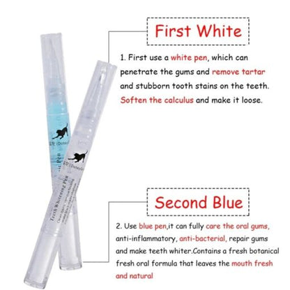 Petstory™ Dog Teeth Cleaning Tartar Removal Oral Care Gel Kit