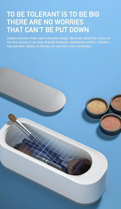 Portable Ultrasonic Cleaner for Jewelry, Glasses & Watches