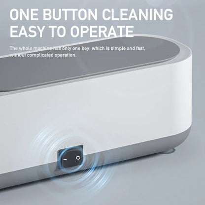 Portable Ultrasonic Cleaner for Jewelry, Glasses & Watches
