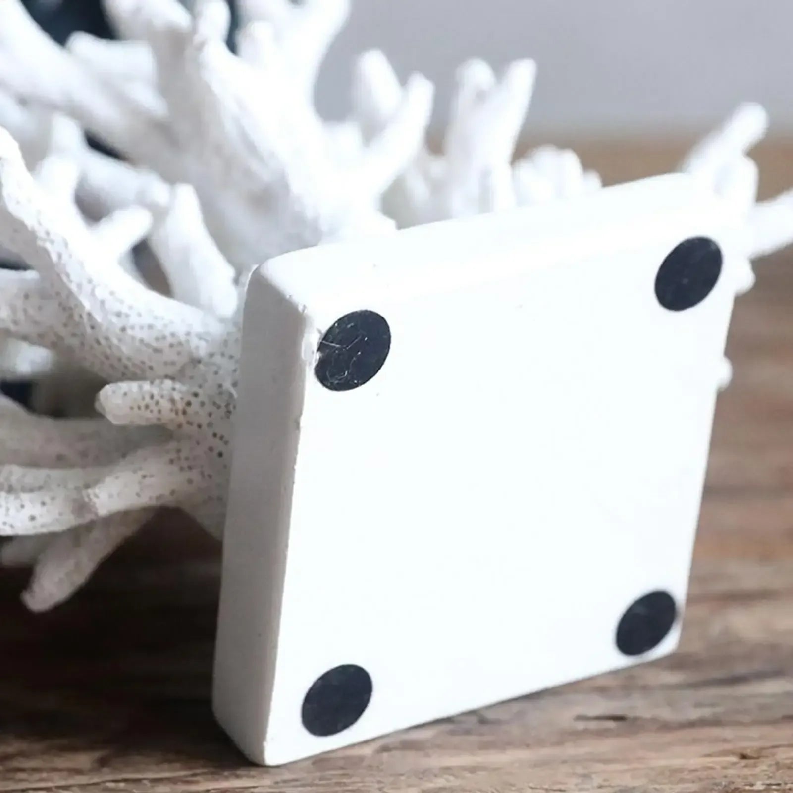 Coastal Coral Sculpture – Realistic Resin Ocean Reef Decorative Statue 