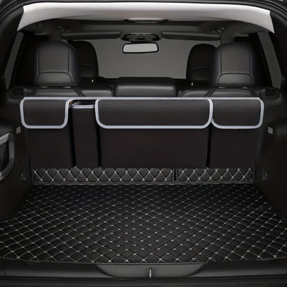 Rear Seat Hanging Car Trunk Organizer – Oxford Cloth & Nylon